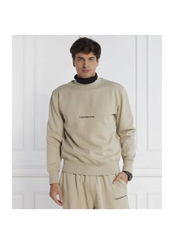 Calvin Klein Jeans Bluza INSTITUTIONAL CREW NECK | Relaxed fit ze sklepu Gomez Fashion Store w kategorii Bluzy męskie - zdjęcie 184335803