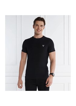 Guess Underwear  T-shirt CALEB HERO | Slim Fit | stretch ze sklepu Gomez Fashion Store w kategorii T-shirty męskie - zdjęcie 184335853
