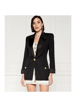 Balmain Wełniana marynarka | Slim Fit ze sklepu Gomez Fashion Store w kategorii Marynarki damskie - zdjęcie 184335862
