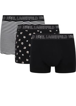 Karl Lagerfeld Bokserki 3-pack Ikon ze sklepu Gomez Fashion Store w kategorii Majtki męskie - zdjęcie 184335892