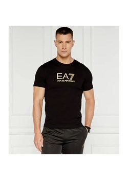 EA7 T-shirt | Slim Fit ze sklepu Gomez Fashion Store w kategorii T-shirty męskie - zdjęcie 184335920