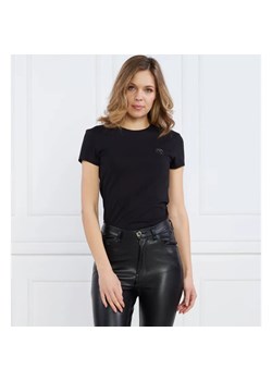 Plein Sport T-shirt | Regular Fit ze sklepu Gomez Fashion Store w kategorii Bluzki damskie - zdjęcie 184335932