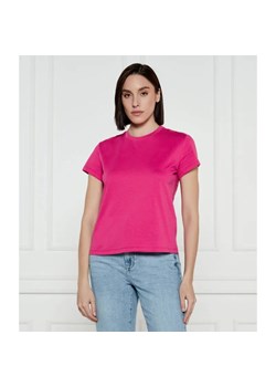 Patrizia Pepe T-shirt | Regular Fit ze sklepu Gomez Fashion Store w kategorii Bluzki damskie - zdjęcie 184335941