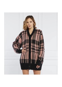 TWINSET Kardigan | Comfort fit | z dodatkiem wełny ze sklepu Gomez Fashion Store w kategorii Swetry damskie - zdjęcie 184335950