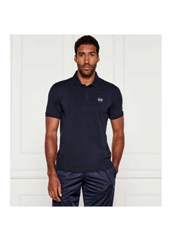 EA7 Polo | Slim Fit ze sklepu Gomez Fashion Store w kategorii T-shirty męskie - zdjęcie 184335964
