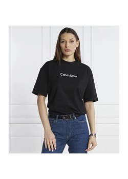 Calvin Klein T-shirt | Oversize fit ze sklepu Gomez Fashion Store w kategorii Bluzki damskie - zdjęcie 184335984
