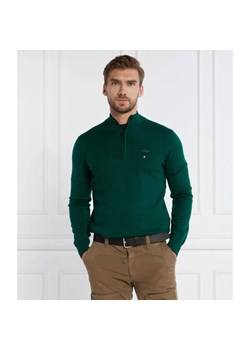 Aeronautica Militare Wełniany sweter | Regular Fit ze sklepu Gomez Fashion Store w kategorii Swetry męskie - zdjęcie 184335994