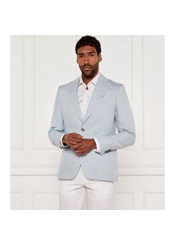Sand Copenhagen Lniana marynarka Star Napoli | Regular Fit ze sklepu Gomez Fashion Store w kategorii Marynarki męskie - zdjęcie 184336004