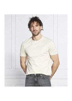 BOSS BLACK T-shirt Tessler | Slim Fit | mercerised ze sklepu Gomez Fashion Store w kategorii T-shirty męskie - zdjęcie 184336013