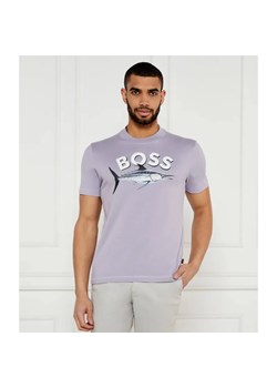 BOSS ORANGE T-shirt Te_Bossfish | Regular Fit ze sklepu Gomez Fashion Store w kategorii T-shirty męskie - zdjęcie 184336022