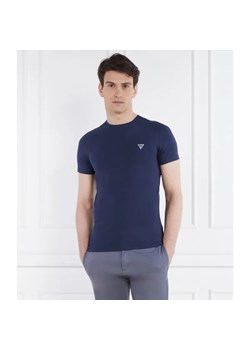 Guess Underwear  T-shirt CALEB HERO | Slim Fit | stretch ze sklepu Gomez Fashion Store w kategorii T-shirty męskie - zdjęcie 184336031