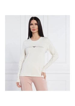 Emporio Armani Góra od piżamy | Regular Fit ze sklepu Gomez Fashion Store w kategorii Piżamy damskie - zdjęcie 184336040