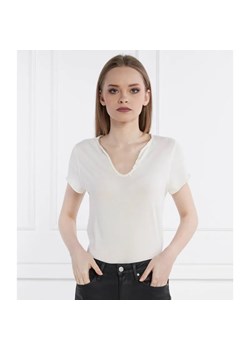Zadig&Voltaire T-shirt TUNISIEN | Regular Fit ze sklepu Gomez Fashion Store w kategorii Bluzki damskie - zdjęcie 184336044