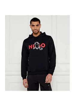HUGO Bluza Dueleyo | Regular Fit ze sklepu Gomez Fashion Store w kategorii Bluzy męskie - zdjęcie 184336090