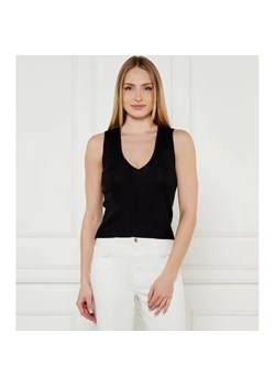Pinko Jedwabny top AGNER | Regular Fit ze sklepu Gomez Fashion Store w kategorii Bluzki damskie - zdjęcie 184336101
