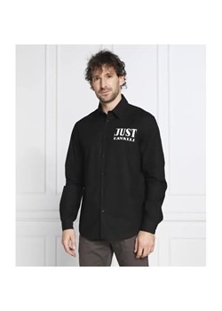 Just Cavalli Koszula | Regular Fit ze sklepu Gomez Fashion Store w kategorii Koszule męskie - zdjęcie 184336110