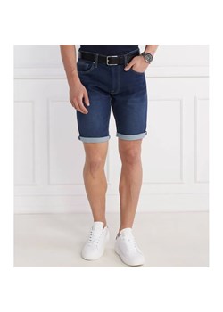 Pepe Jeans London Jeansowe szorty GYMDIGO | Slim Fit ze sklepu Gomez Fashion Store w kategorii Spodenki męskie - zdjęcie 184336113