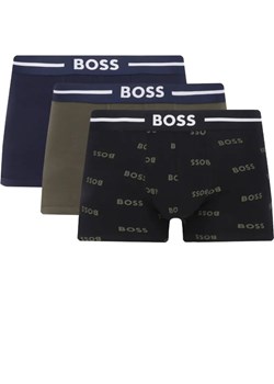 BOSS BLACK Bokserki 3-pack Trunk 3P Bold ze sklepu Gomez Fashion Store w kategorii Majtki męskie - zdjęcie 184336122