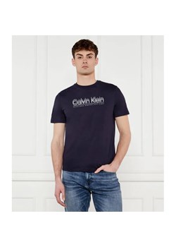 Calvin Klein T-shirt | Regular Fit ze sklepu Gomez Fashion Store w kategorii T-shirty męskie - zdjęcie 184336124