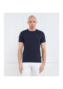 Napapijri T-shirt SALIS | Regular Fit ze sklepu Gomez Fashion Store w kategorii T-shirty męskie - zdjęcie 184336143