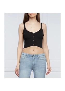 GUESS Top DIANE | Slim Fit ze sklepu Gomez Fashion Store w kategorii Bluzki damskie - zdjęcie 184336150