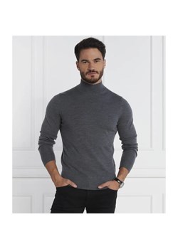 Calvin Klein Wełniany golf | Slim Fit ze sklepu Gomez Fashion Store w kategorii Swetry męskie - zdjęcie 184336151