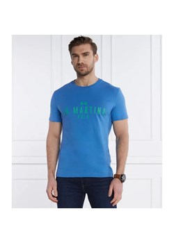 La Martina T-shirt | Regular Fit ze sklepu Gomez Fashion Store w kategorii T-shirty męskie - zdjęcie 184336153