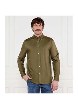 Tommy Hilfiger Koszula | Regular Fit | z dodatkiem lnu ze sklepu Gomez Fashion Store w kategorii Koszule męskie - zdjęcie 184336162