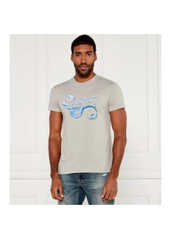 Versace Jeans Couture T-shirt Chromo Couture | Slim Fit ze sklepu Gomez Fashion Store w kategorii T-shirty męskie - zdjęcie 184336163