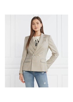 Marc Cain Żakiet | Slim Fit | z dodatkiem wełny ze sklepu Gomez Fashion Store w kategorii Marynarki damskie - zdjęcie 184336172