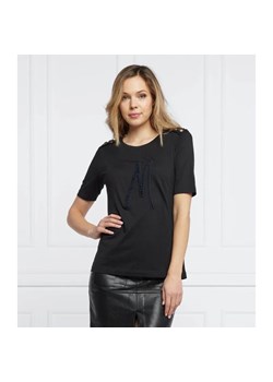 Marciano Guess T-shirt DAPHNE | Regular Fit ze sklepu Gomez Fashion Store w kategorii Bluzki damskie - zdjęcie 184336201