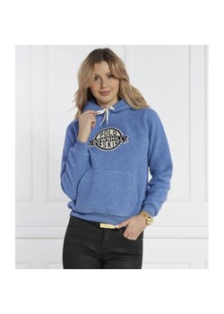 POLO RALPH LAUREN Wełniana bluza POLAR FLEECE | Regular Fit ze sklepu Gomez Fashion Store w kategorii Bluzy damskie - zdjęcie 184336203