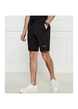 Armani Exchange Szorty | Regular Fit ze sklepu Gomez Fashion Store w kategorii Spodenki męskie - zdjęcie 184336210