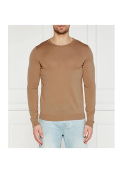 BOSS BLACK Wełniany sweter Leno-P | Slim Fit ze sklepu Gomez Fashion Store w kategorii Swetry męskie - zdjęcie 184336211