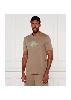 HUGO T-shirt Dalendi | Regular Fit ze sklepu Gomez Fashion Store w kategorii T-shirty męskie - zdjęcie 184336214