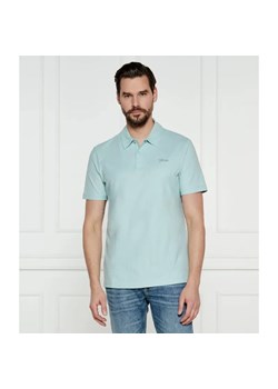 GUESS Polo | Regular Fit ze sklepu Gomez Fashion Store w kategorii T-shirty męskie - zdjęcie 184336224