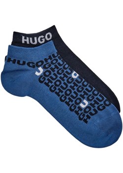 Hugo Bodywear Skarpety/stopki 2-pack ze sklepu Gomez Fashion Store w kategorii Skarpetki męskie - zdjęcie 184336273