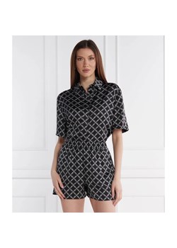 Michael Kors Satynowa koszula EMPIRE | Regular Fit ze sklepu Gomez Fashion Store w kategorii Koszule damskie - zdjęcie 184336281