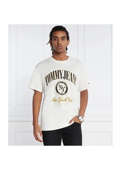 Tommy Jeans T-shirt | Loose fit ze sklepu Gomez Fashion Store w kategorii T-shirty męskie - zdjęcie 184336282