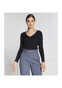 Emporio Armani Jedwabny sweter | z dodatkiem kaszmiru ze sklepu Gomez Fashion Store w kategorii Swetry damskie - zdjęcie 184336290