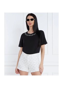 Liu Jo Sport T-shirt | Regular Fit ze sklepu Gomez Fashion Store w kategorii Bluzki damskie - zdjęcie 184336312