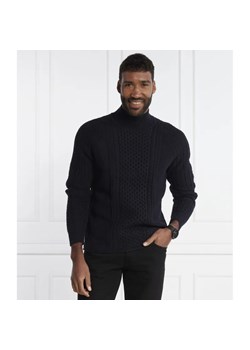 HUGO Wełniany sweter Sfear | Regular Fit ze sklepu Gomez Fashion Store w kategorii Swetry męskie - zdjęcie 184336321