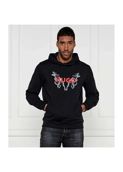 HUGO Bluza Dueleyo | Regular Fit ze sklepu Gomez Fashion Store w kategorii Bluzy męskie - zdjęcie 184336330
