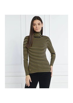 LAUREN RALPH LAUREN Bluzka AMANDA | Slim Fit ze sklepu Gomez Fashion Store w kategorii Bluzki damskie - zdjęcie 184336343