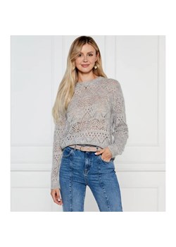 TWINSET Moherowy sweter | Relaxed fit ze sklepu Gomez Fashion Store w kategorii Swetry damskie - zdjęcie 184336351