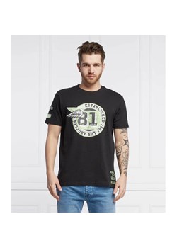 GUESS T-shirt WINGY | Regular Fit ze sklepu Gomez Fashion Store w kategorii T-shirty męskie - zdjęcie 184336363