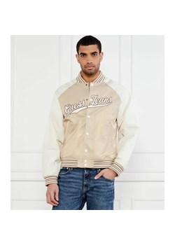 Guess Jeans Kurtka bomber | Regular Fit ze sklepu Gomez Fashion Store w kategorii Kurtki męskie - zdjęcie 184336380