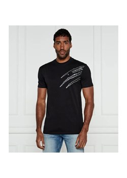 Plein Sport T-shirt Lamina Scratch | Loose fit ze sklepu Gomez Fashion Store w kategorii T-shirty męskie - zdjęcie 184336381