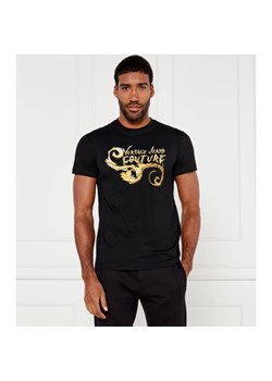 Versace Jeans Couture T-shirt Chromo Couture | Slim Fit ze sklepu Gomez Fashion Store w kategorii T-shirty męskie - zdjęcie 184336384