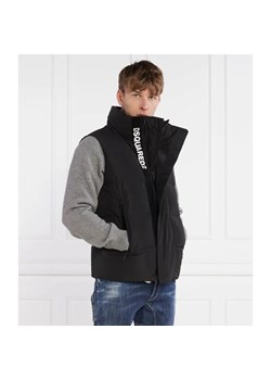 Dsquared2 Puchowy bezrękawnik | Regular Fit ze sklepu Gomez Fashion Store w kategorii Kamizelki męskie - zdjęcie 184336391